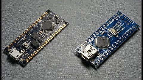 #1 Quick analysis on the new Arduino Nano Every