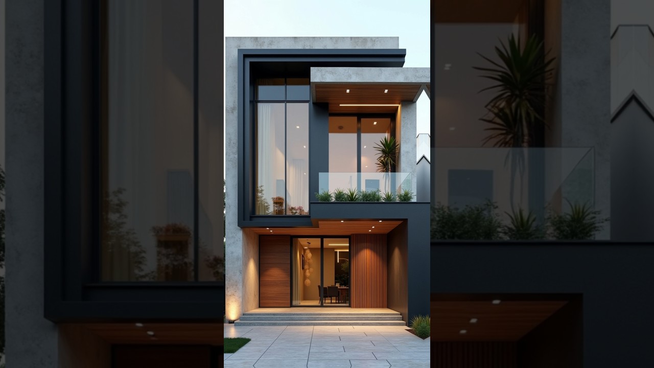 Modern Facade 2025 | Elevation Ideas 2025 #home