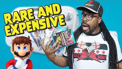 The Rarest Wii U Games Today