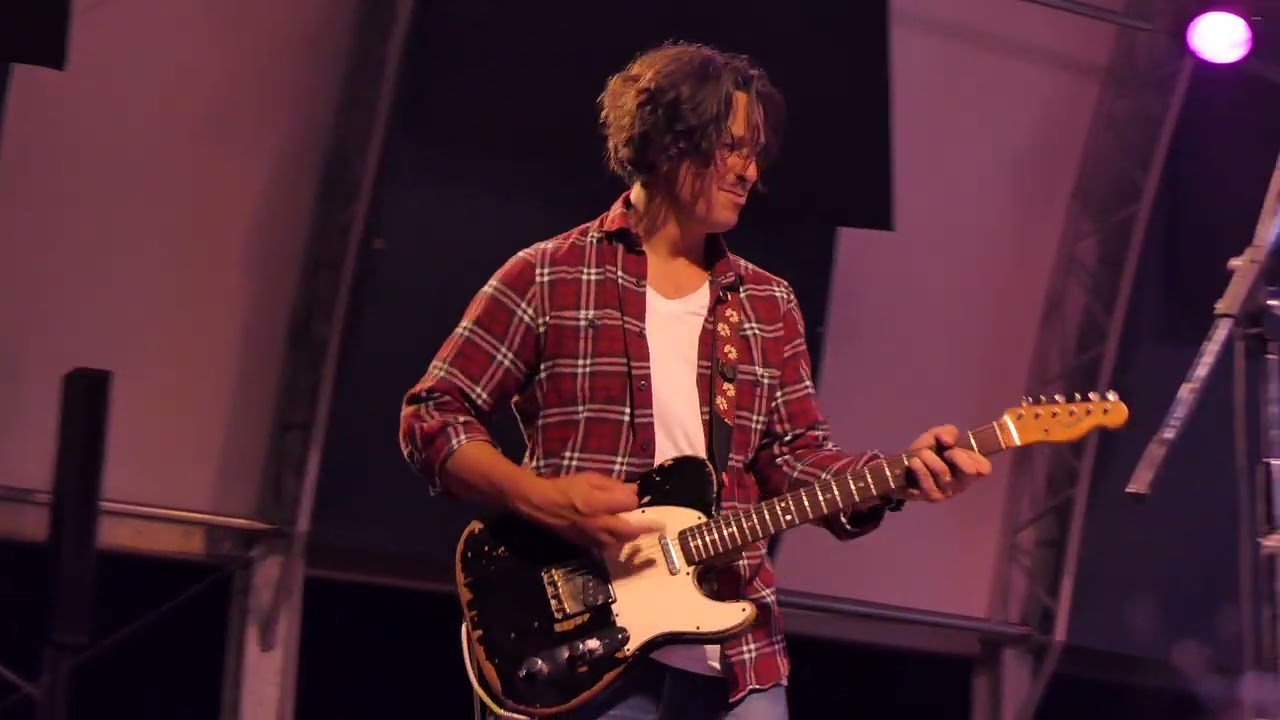 Davy Knowles Tear Down The Walls 7/8/22 Briggs Farm Blues Festival