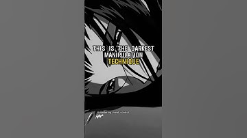 The Darkest Manipulation Technique! #darkpsychology #manipulation