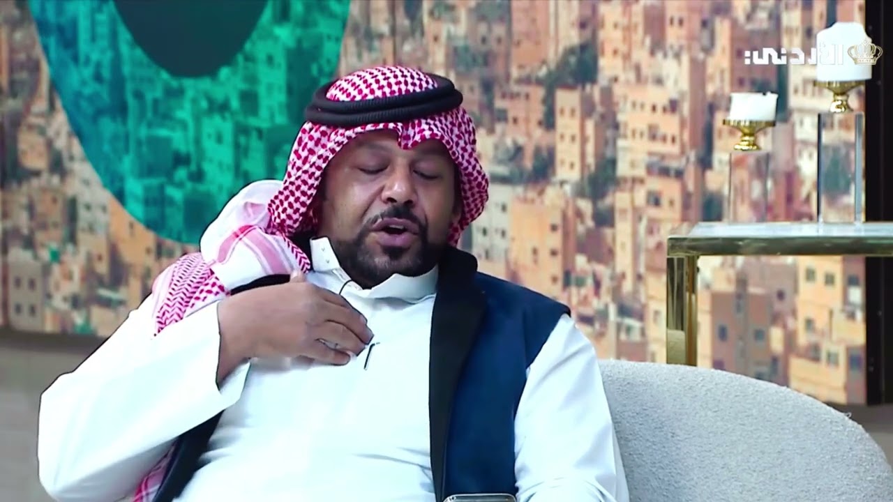 لقاء الشاعر تيسير الزلباني على التلفزيون الاردني