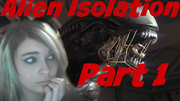 Alien Isolation - Gameplay - w/Facecam I Lost My Crew! (PC) Intro Part 1