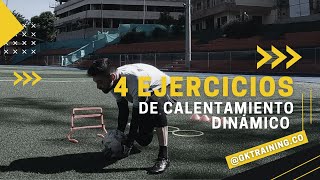 ENTRENAMIENTO ARQUEROS: 4 EJERCICIOS DINÁMICOS