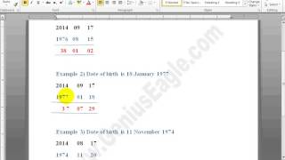 This video teaches us how to calculate the exact age of a person.
generally, when we fill some competitive forms have age. then vid...