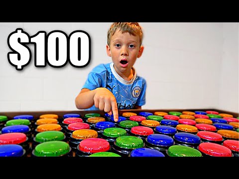 100 Trick Shots… Only ONE Lets You Win $100 (PART 2)