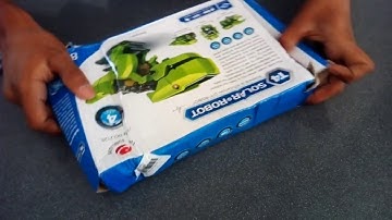 CUTE SUNLIGHT 2125 DIY 4 in 1 Solar Walking Robot Kits