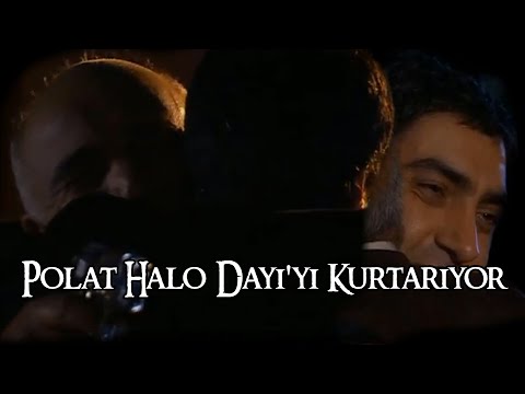 Kurtlar Vadisi | Polat Halo Dayı'yı Kurtarıyor - 91.Bölüm