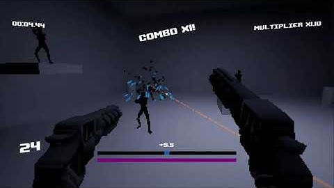 [BULLETHEART] Devlog 6: Dual Wielding