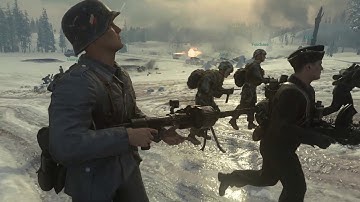 CALL OF DUTY WWII Bots Gameplay - Operation Griffin (HD 1080p) - No Commentary