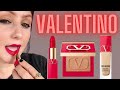 New Valentino makeup! | New luxury makeup review💄💋