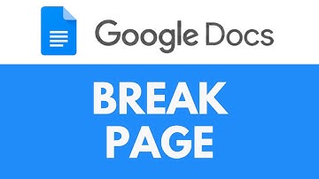 How To Break Page in Google Docs | Create Page Breaks | Google Docs Tutorial