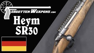 Heym SR30: Straight Pull Ball-Bearing Lock?