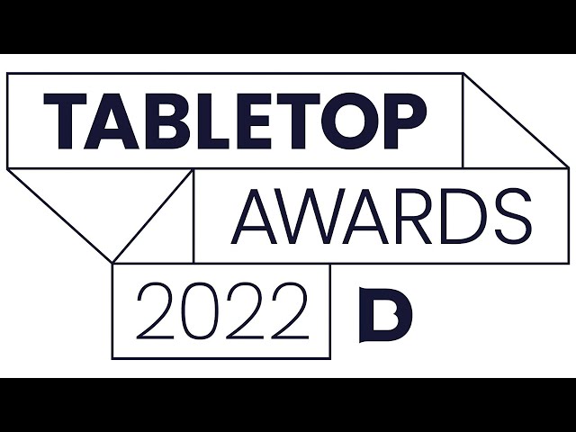 Tabletop Awards 2022 winners: The year's best board game, RPG