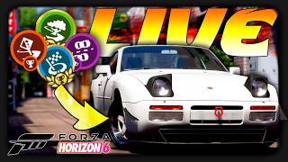 🔴LIVE! | Building the ULTIMATE Porsche 944 Lineup! | Forza