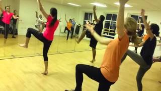 APV Bhangra Class Glasgow - Jass Bajwa, Yaar Bamb