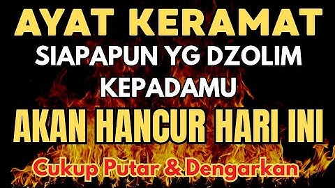 PUTAR SEKARANG❗ Karma & Azab Allah Menimpa Orang Jahat Tanpa Ampun