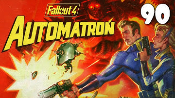 Fallout 4: Playthrough Part 90 - Automatron DLC[A New Threat]