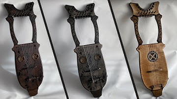 3 Cernunnos Kravik Lyres Comparison with FX
