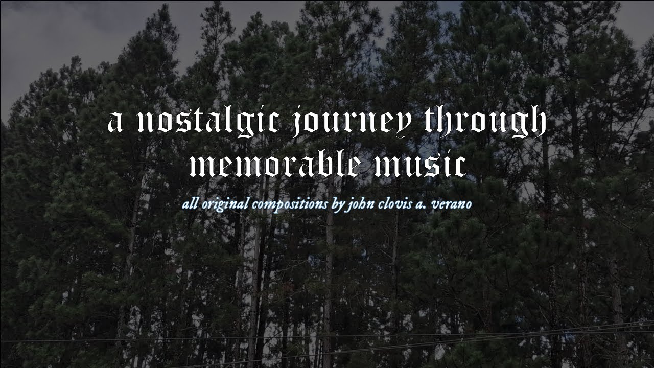 A Nostalgic Journey Through Memorable Music [a farewell special] - YouTube