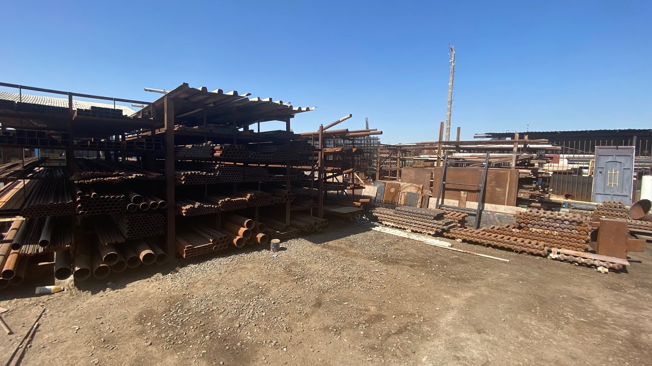 ХОРАЗМ УРГАНЧ ТЕМИР БОЗОРИ ТЎЛИК ОБЗОР