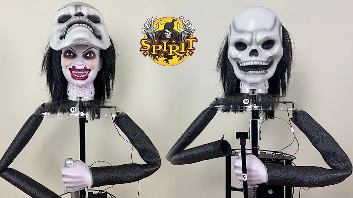 Trixie Animatronic Mechanism | Spirit Halloween