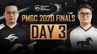 [Thai] PMGC Finals Day 3 | Qualcomm | PUBG MOBILE Global Championship 2020
