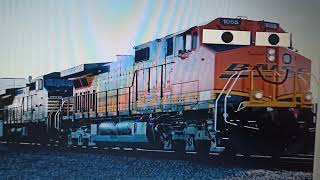Aaron the BNSF C44-9W H3 #1065