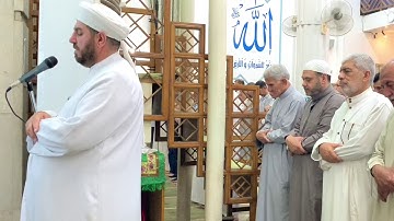 صلاة العشاء ليلة ١ رمضان آيات الصيام لفضيلة الشيخ علي الحربي