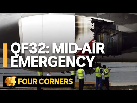 QF32: Retracing the story of the Qantas A380 mid-air explosion  | Four Corners