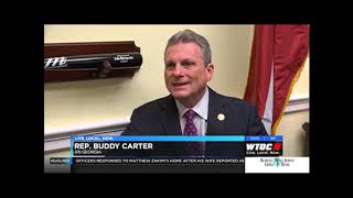 Rep. Carter on declaring a national emergency (WTOC)