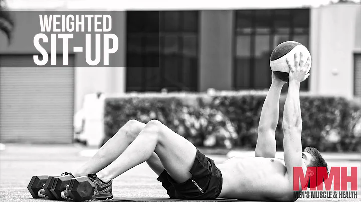 Jordan Metcalfe ab workout Men's Muscle & Health