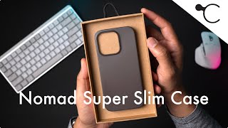 Hands-on: Nomad Super Slim Case for iPhone 14 x Transparent 30W Power Adapter