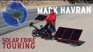 Customer Profile, Part 2 of Mark Havran and his Solar Ebike