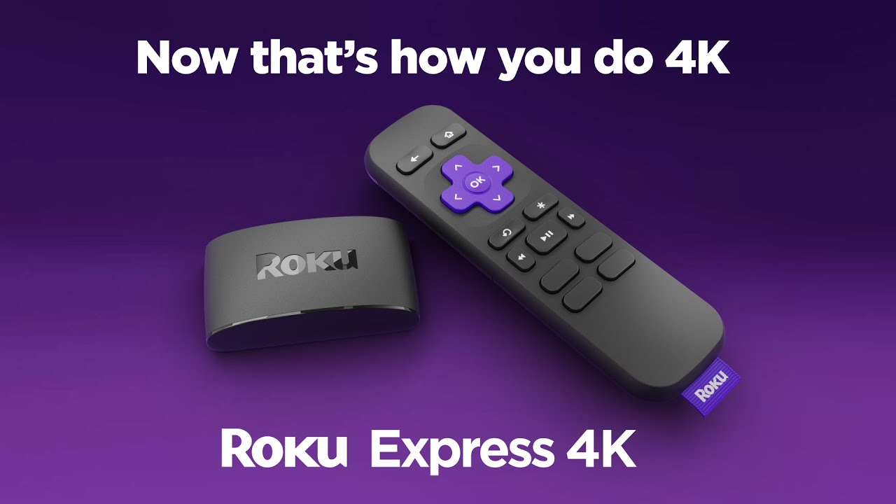 Roku Express+, The simple way to stream