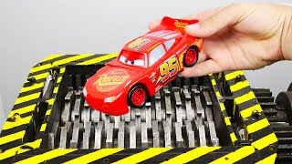 Shredding Lighting McQueen Cars And Toys by The Crusher 11,412 views 1 year ago 15 minutes