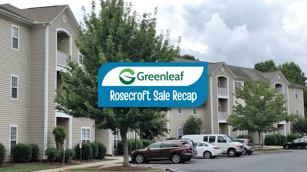 Deal Recap Rosecroft Sale YouTube