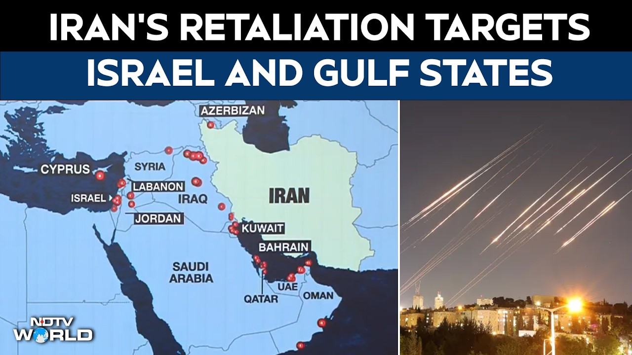 Iran’s Retaliation Spreads Across Middle East After US-Israel Strikes
