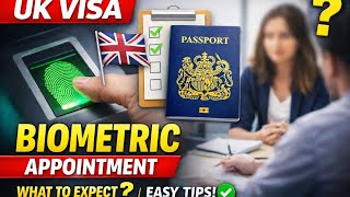 UK Visa Biometric Appointment Explained | What Really Happens