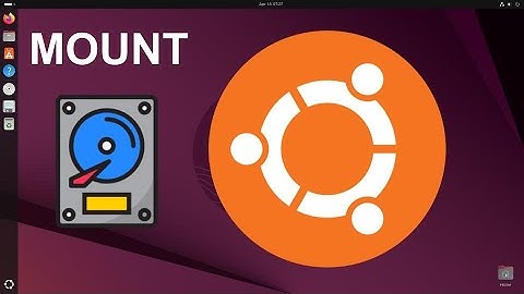 UBUNTU Hard Disk Not Detected | mount hard disk in ubuntu