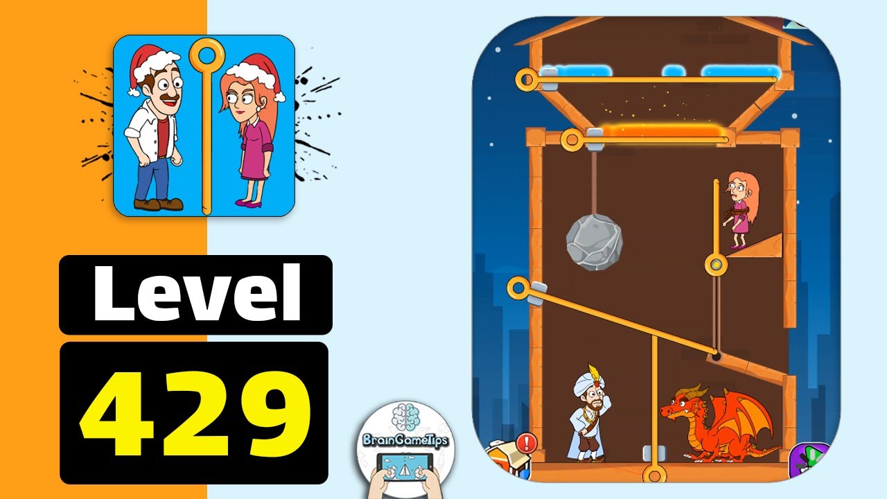 Home Pin: Pull The Pin Puzzle - How To Loot? - Pull Pin Puzzle Level 429 Walkthrough