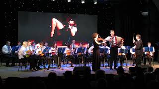 Tango pour Claude - R. Galliano - Даниїл Варфоломєєв з Оркестром народних інструментів "Пролісок"