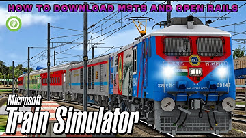 How to Download and Play MSTS Open Rails – Indian Train Simulator (2025 Tutorial) 100% WORKS !!