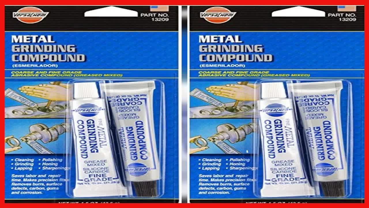 Versachem 13209 Metal Grinding Compound   1 5 oz