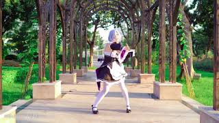 【吖静sizu】与你同行~B With U~【BDF2018主题曲】雷姆COS