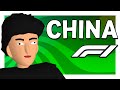 F1 chinese gp highlights 3d