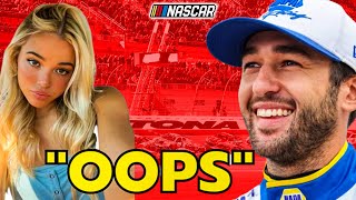 Chase Elliott ACCIDENTALLY Posts About His Rumored GIRLFRIEND Olivia Dunne!!