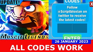 Muscle Legends Codes – February 2023 (Complete List) « HDG