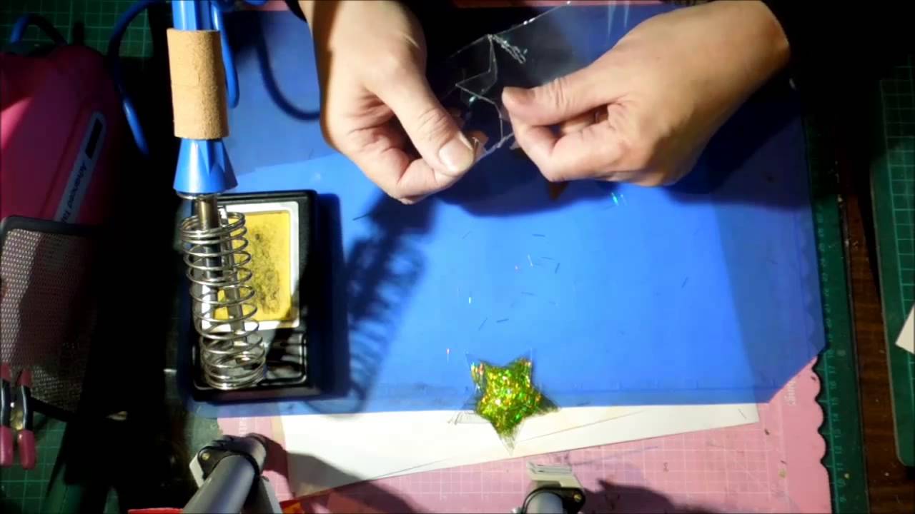 Pockets Fusing Fused plastic pockets - YouTube