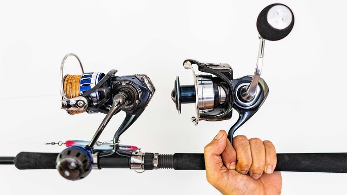 NEW Fishing Reels! (Expensive) 